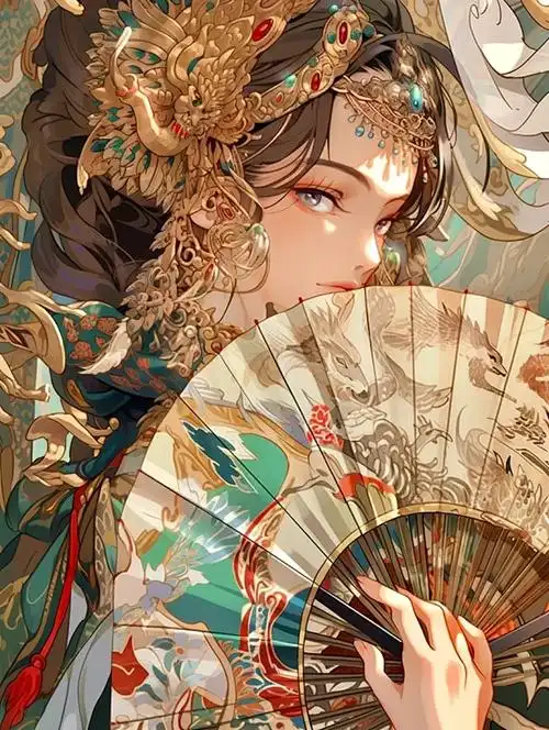《霸王别姬》典藏卡片配图